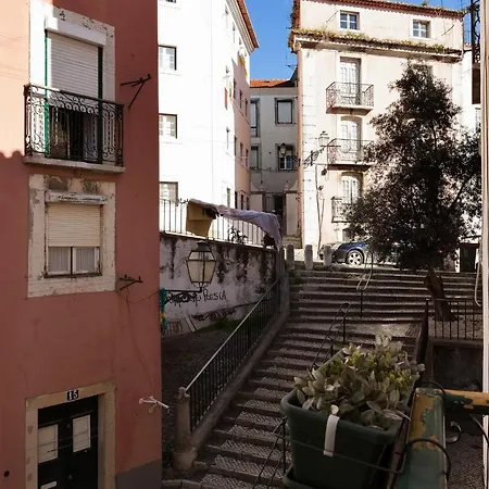 Alfama Vintage 1 Guests - Alfama Vintage 2 Five Guests - Alfama Vintage 3 Three Guests شقة Lisboa