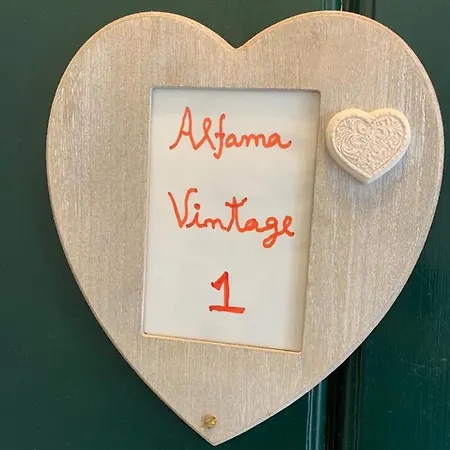 Alfama Vintage 1 Guests - Alfama Vintage 2 Five Guests - Alfama Vintage 3 Three Guests Apartmán *