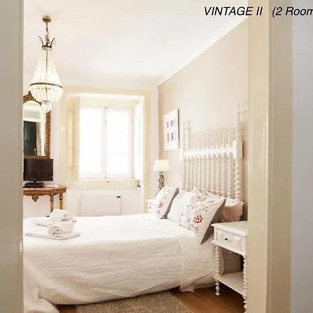 شقة Alfama Vintage 1 Guests - Alfama Vintage 2 Five Guests - Alfama Vintage 3 Three Guests