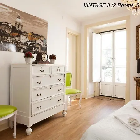 Alfama Vintage 1 Guests - Alfama Vintage 2 Five Guests - Alfama Vintage 3 Three Guests شقة Lisboa