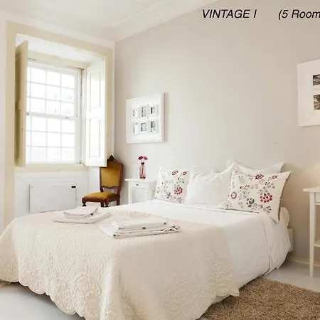 Alfama Vintage 1 Guests - Alfama Vintage 2 Five Guests - Alfama Vintage 3 Three Guests شقة *