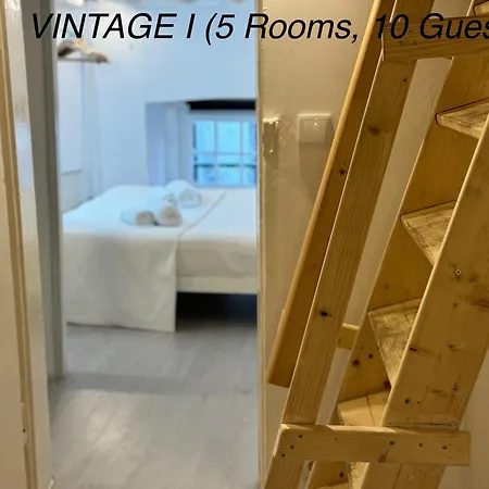 شقة Alfama Vintage 1 Guests - Alfama Vintage 2 Five Guests - Alfama Vintage 3 Three Guests *