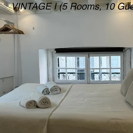شقة Alfama Vintage 1 Guests - Alfama Vintage 2 Five Guests - Alfama Vintage 3 Three Guests *