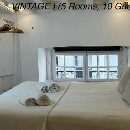 公寓 Alfama Vintage 1 Guests - Alfama Vintage 2 Five Guests - Alfama Vintage 3 Three Guests *