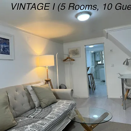 公寓 Alfama Vintage 1 Guests - Alfama Vintage 2 Five Guests - Alfama Vintage 3 Three Guests Lisboa