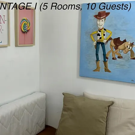 公寓 Alfama Vintage 1 Guests - Alfama Vintage 2 Five Guests - Alfama Vintage 3 Three Guests