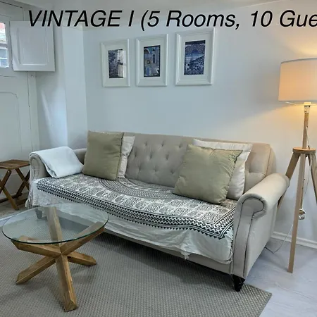 Alfama Vintage 1 Guests - Alfama Vintage 2 Five Guests - Alfama Vintage 3 Three Guests Appartamento Lisbona