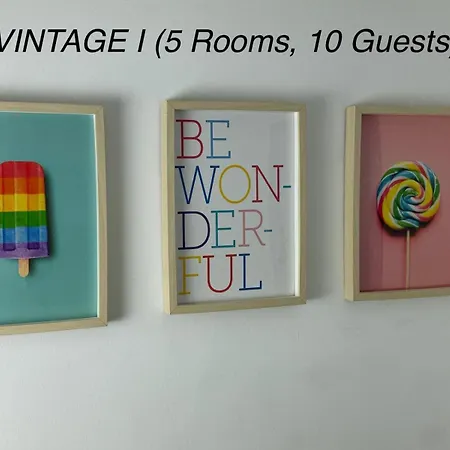 شقة Alfama Vintage 1 Guests - Alfama Vintage 2 Five Guests - Alfama Vintage 3 Three Guests *