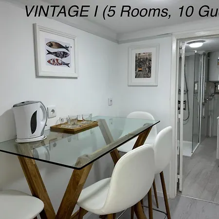 شقة Alfama Vintage 1 Guests - Alfama Vintage 2 Five Guests - Alfama Vintage 3 Three Guests *