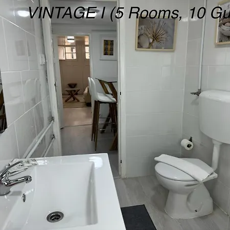 شقة Alfama Vintage 1 Guests - Alfama Vintage 2 Five Guests - Alfama Vintage 3 Three Guests