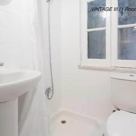 Alfama Vintage 1 Guests - Alfama Vintage 2 Five Guests - Alfama Vintage 3 Three Guests Apartmán Lisboa