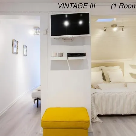 Alfama Vintage 1 Guests - Alfama Vintage 2 Five Guests - Alfama Vintage 3 Three Guests Apartmán Lisboa