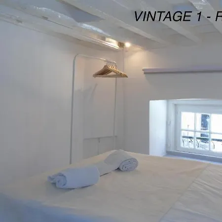 Alfama Vintage 1 Guests - Alfama Vintage 2 Five Guests - Alfama Vintage 3 Three Guests شقة *
