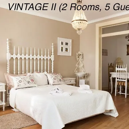 Alfama Vintage 1 Guests - Alfama Vintage 2 Five Guests - Alfama Vintage 3 Three Guests Apartmán Lisboa