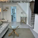 Alfama Vintage 1 Guests - Alfama Vintage 2 Five Guests - Alfama Vintage 3 Three Guests Appartement Lisboa