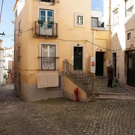 Alfama Vintage 1 Guests - Alfama Vintage 2 Five Guests - Alfama Vintage 3 Three Guests דירה ליסבון