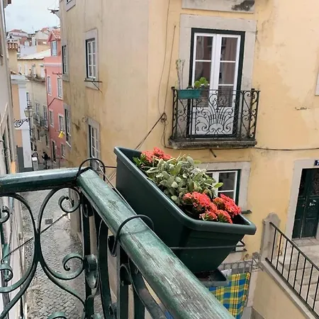 Alfama Vintage 1 Guests - Alfama Vintage 2 Five Guests - Alfama Vintage 3 Three Guests ליסבון