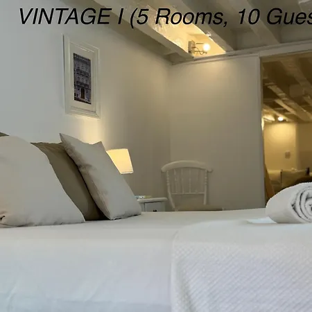 Alfama Vintage 1 Guests - Alfama Vintage 2 Five Guests - Alfama Vintage 3 Three Guests * ליסבון