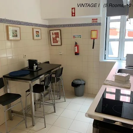 דירה Alfama Vintage 1 Guests - Alfama Vintage 2 Five Guests - Alfama Vintage 3 Three Guests