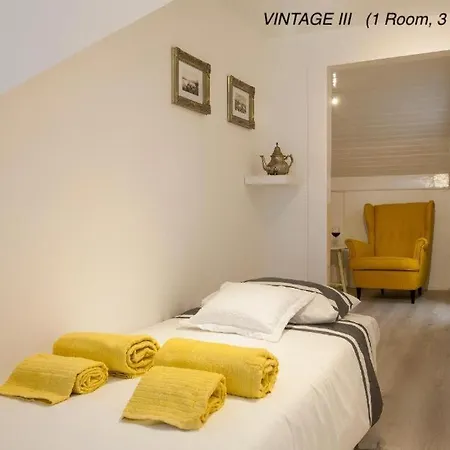 Alfama Vintage 1 Guests - Alfama Vintage 2 Five Guests - Alfama Vintage 3 Three Guests ליסבון